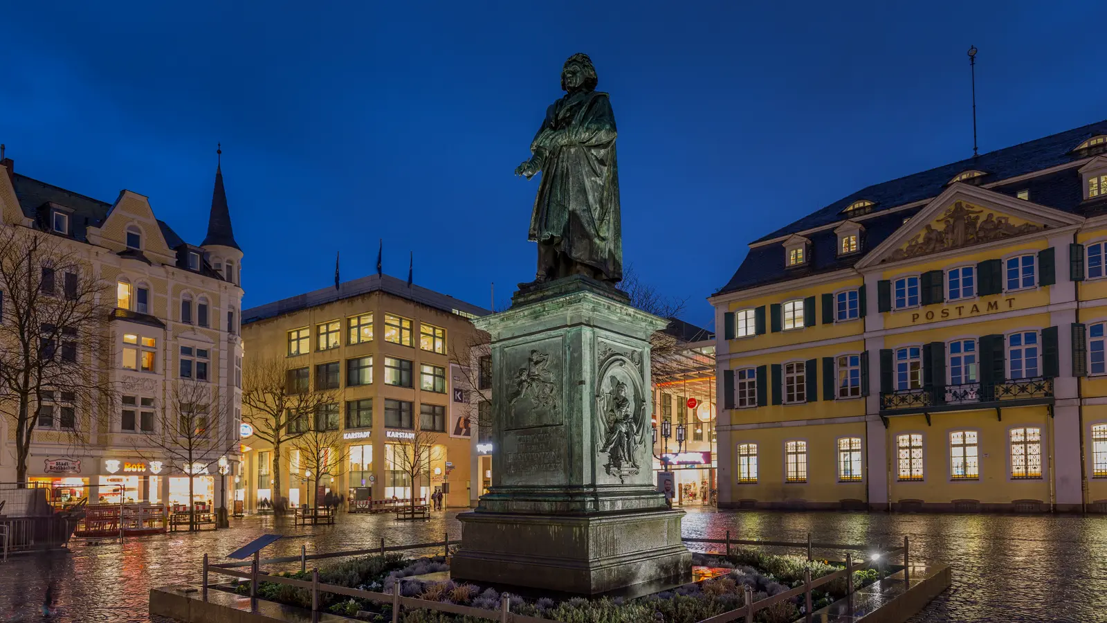 Wohnen in Bonn im Bundesstadt Bonn