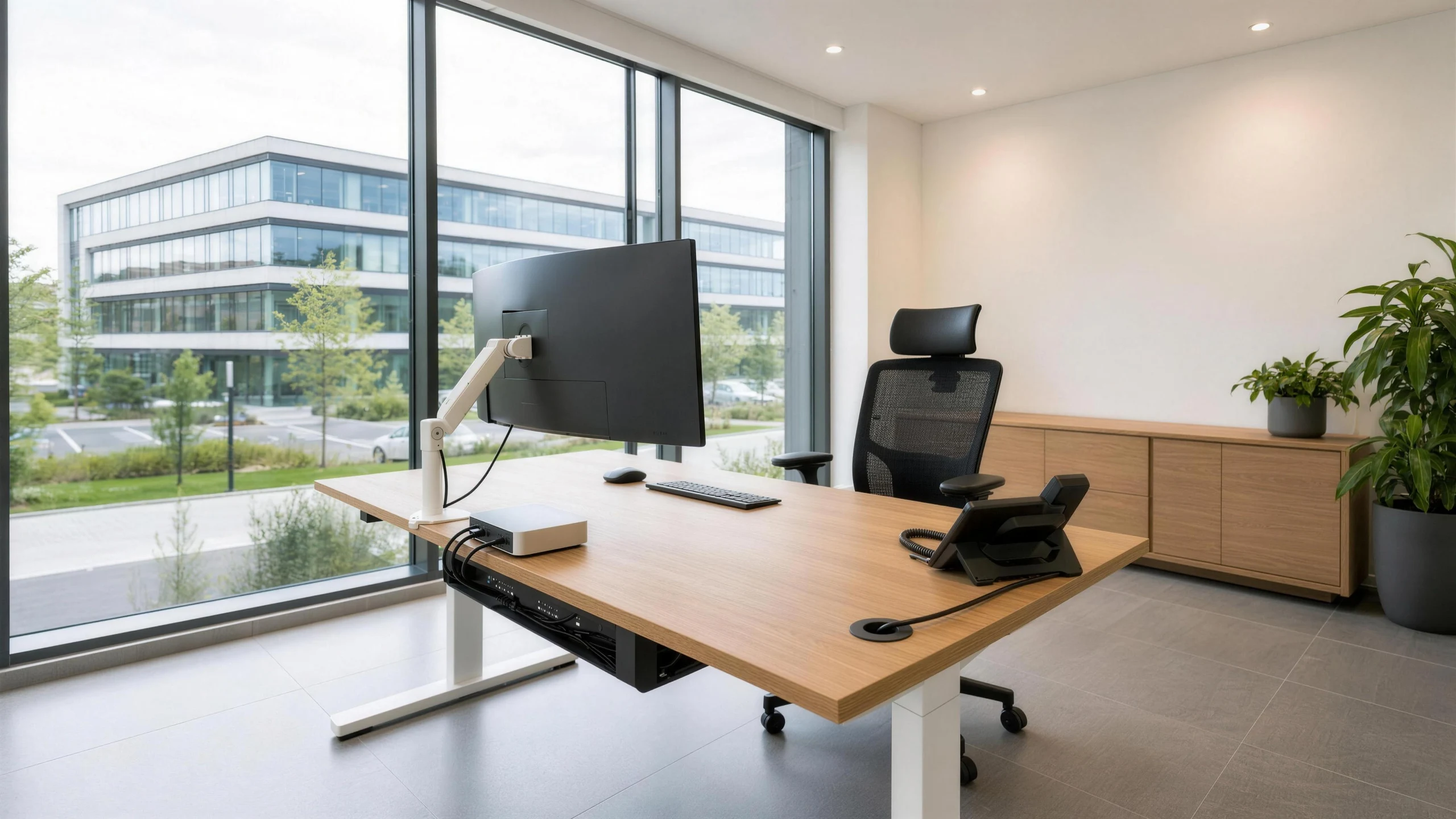 Büro von Casavara360 – persönliche Beratung in der Immobilienverwaltung